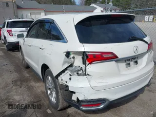 2016 Acura RDX Technology with VIN 5J8TB4H50GL016692, listed as a IAAI auction lot 41827258 with 209,224 mi miles and . Bid and sale history available at DreamBid. Image 14.