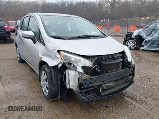 2016 Nissan Note S with VIN 3N1CE2CP1GL384986, listed as a IAAI auction lot 41337564 with 135,644 mi miles and . Bid and sale history available at DreamBid. Image 1.