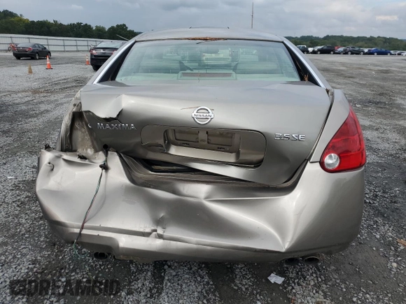 2004 Nissan Maxima SE with VIN 1N4BA41E94C842188, listed as a Copart auction lot 72159424 with 172,321 mi miles and Salvage Title. Bid and sale history available at carsss.com. Image 6.