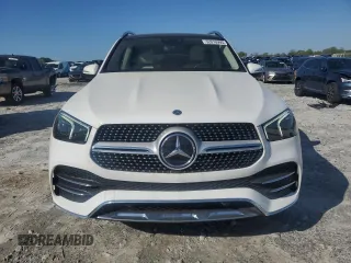 2021 Mercedes-Benz GLE 350 with VIN 4JGFB4JB9MA362951, listed as a Copart auction lot 52010995 with 44,988 mi miles and Salvage title. Bid and sale history available at DreamBid. Image 5.