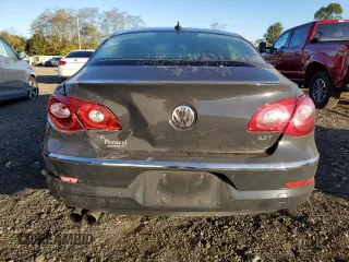 2012 Volkswagen CC Lux Plus PZEV with VIN WVWHP7AN9CE512039, listed as a Copart auction lot 76146184 with 161,385 mi miles and Salvage Title. Bid and sale history available at carsss.com. Image 6.
