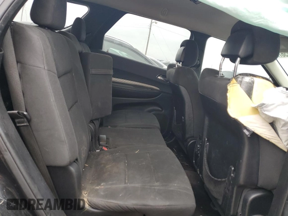 2016 Dodge Durango SXT z VIN 1C4RDHAG7GC424385, wystawiony jako Copart lot #46236755 z przebiegiem 128 015 mil mil oraz Czysty tytuł • Clean title. Historia ofert i sprzedaży dostępna na DreamBid. Obrazek 10.