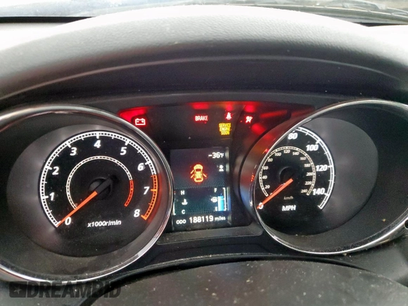 2017 Mitsubishi Outlander ES с VIN JA4AP3AU5HZ003951, выставлен на аукционе Copart как лот 57322925 с пробегом 188 119 миль миль и Списание • Salvage title. История ставок и продаж доступна на DreamBid. Изображение 9.