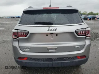 2018 Jeep Compass Latitude с VIN 3C4NJDBB9JT180222, выставлен на аукционе Copart как лот 56979395 с пробегом 78 262 миль миль и Списание • Salvage title. История ставок и продаж доступна на DreamBid. Изображение 6.