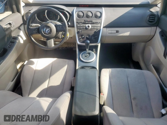 2008 Mazda CX-7 Sport z VIN JM3ER293X80214663, wystawiony jako Copart lot #56315305 z przebiegiem 111 944 mil mil oraz Czysty tytuł • Clean title. Historia ofert i sprzedaży dostępna na DreamBid. Obrazek 8.