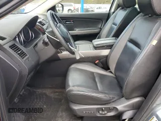 2012 Mazda CX-9 Grand Touring with VIN JM3TB3DV4C0364223, listed as a Copart auction lot 49413805 with 103,257 mi miles and Salvage Title. Bid and sale history available at DreamBid. Image 7.