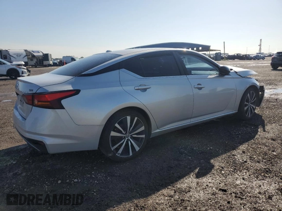 2019 Nissan Altima SR with VIN 1N4BL4CV4KN321288, listed as a Copart auction lot 49854595 with 102,581 mi miles and Salvage Title. Bid and sale history available at carsss.com. Image 3.