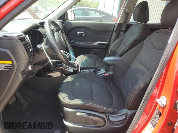 2016 Kia Soul + with VIN KNDJP3A52G7861368, listed as a Copart auction lot 54333335 with 91,454 mi miles and Salvage Title. Bid and sale history available at carsss.com. Image 7.