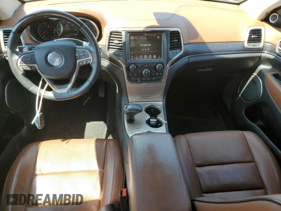 2015 Jeep Grand Cherokee Summit with VIN 1C4RJFJG1FC136762, listed as a Copart auction lot 63008635 with 89,871 mi miles and Clean title. Bid and sale history available at DreamBid. Image 8.