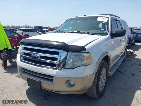 2010 Ford Expedition EL XLT with VIN 1FMJK1H58AEB61491, listed as a IAAI auction lot 41854009 with 228,838 mi miles. Bid and sale history available at carsss.com. Image 18.