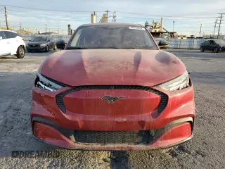 2022 Ford Mustang Mach-E California Route 1 with VIN 3FMTK2SU2NMA58453, listed as a Copart auction lot 85543094 with 36,143 mi miles and Salvage title. Bid and sale history available at DreamBid. Image 5.