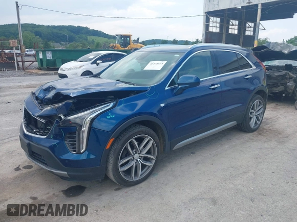 2019 Cadillac XT4 AWD Premium Luxury with VIN 1GYFZDR48KF148405, listed as a IAAI auction lot 42475624 with 88,630 mi miles and . Bid and sale history available at DreamBid. Image 2.