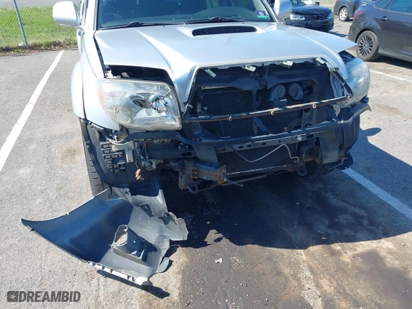 2006 Toyota 4Runner SR5 with VIN JTEBU14R360083326, listed as a IAAI auction lot 41997858 with 161,358 mi miles. Bid and sale history available at carsss.com. Image 6.