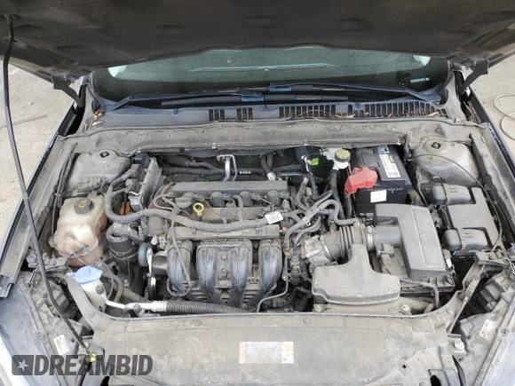 2015 Ford Fusion S with VIN 3FA6P0G7XFR183351, listed as a Copart auction lot 52953975 with 147,646 mi miles and Salvage Title. Bid and sale history available at DreamBid. Image 12.
