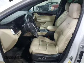 2017 Cadillac XT5 Luxury AWD z VIN 1GYKNDRSXHZ286169, wystawiony jako Copart lot #56516535 z przebiegiem 132 301 mil mil oraz Szkoda całkowita • Salvage title. Historia ofert i sprzedaży dostępna na DreamBid. Obrazek 7.