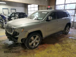 2011 Jeep Grand Cherokee 70th Anniversary with VIN 1J4RR4GG3BC645888, listed as a Copart auction lot 42098255 with 170,538 mi miles and Salvage Title. Bid and sale history available at carsss.com. Image 1.