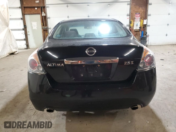 2012 Nissan Altima 2.5 S with VIN 1N4AL2AP5CC120033, listed as a Copart auction lot 51261285 with 164,633 mi miles and Salvage Title. Bid and sale history available at carsss.com. Image 6.