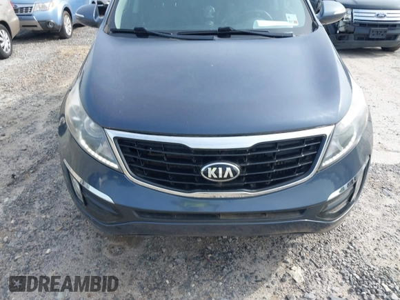 2014 Kia Sportage SX with VIN KNDPC3A6XE7661835, listed as a IAAI auction lot 42480503 with 184,235 mi miles and . Bid and sale history available at DreamBid. Image 6.