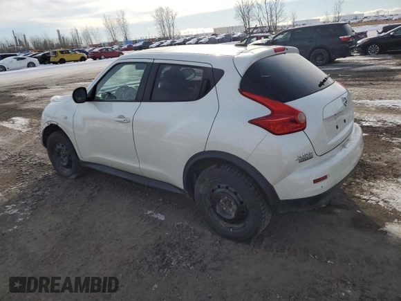 2014 Nissan Juke Nismo with VIN JN8AF5MV8ET361086, listed as a Copart auction lot 83154324 with Not provided miles and Salvage title. Bid and sale history available at DreamBid. Image 2.
