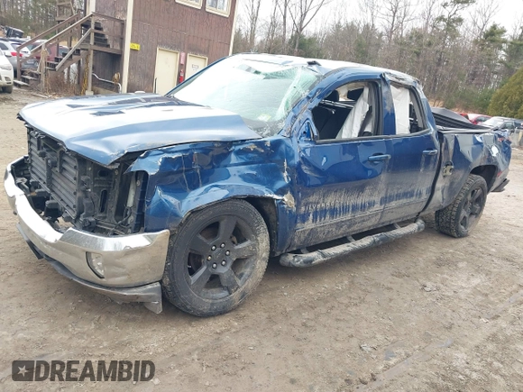 2017 Chevrolet Silverado 1500 LT with VIN 1GCVKREC1HZ396759, listed as a IAAI auction lot 42012664 with 1 mi miles. Bid and sale history available at carsss.com. Image 2.