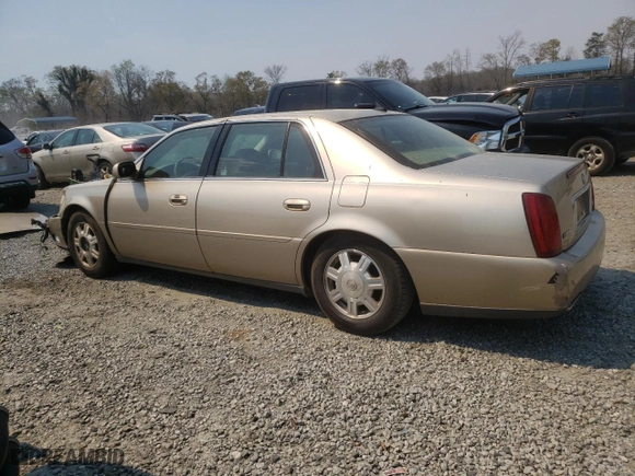 2005 Cadillac DeVille with VIN 1G6KD54Y95U208908, listed as a Copart auction lot 50536315 with 192,062 mi miles and Salvage Title. Bid and sale history available at carsss.com. Image 2.