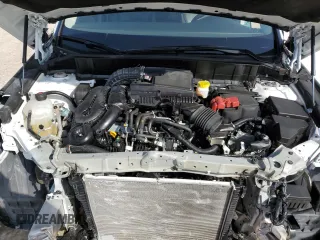 2023 Infiniti QX50 Luxe with VIN 3PCAJ5BA2PF103582, listed as a Copart auction lot 45299565 with 22,901 mi miles and Salvage title. Bid and sale history available at DreamBid. Image 12.