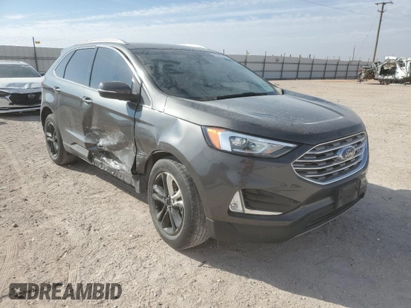 2019 Ford Edge SEL with VIN 2FMPK3J93KBC09172, listed as a Copart auction lot 45940435 with 40,280 mi miles and Clean title. Bid and sale history available at DreamBid. Image 4.
