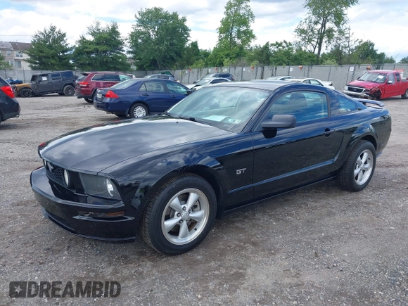 2007 Ford Mustang GT Deluxe with VIN 1ZVHT82H275346816, listed as a IAAI auction lot 42341547 with 89,870 mi miles and . Bid and sale history available at DreamBid. Image 2.