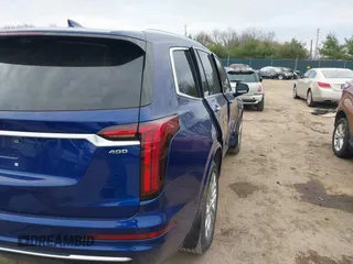 2023 Cadillac XT6 AWD Premium Luxury with VIN 1GYKPDRS2PZ126666, listed as a IAAI auction lot 40963833 with 23,535 mi miles and . Bid and sale history available at DreamBid. Image 6.