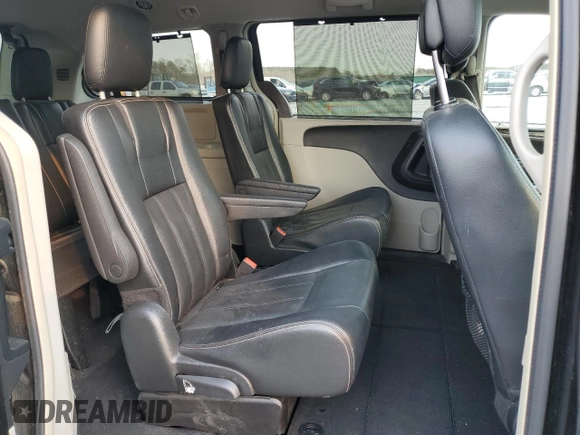 2015 Chrysler Town & Country Touring with VIN 2C4RC1BG0FR610896, listed as a Copart auction lot 50349825 with 92,584 mi miles and Salvage Title. Bid and sale history available at carsss.com. Image 11.