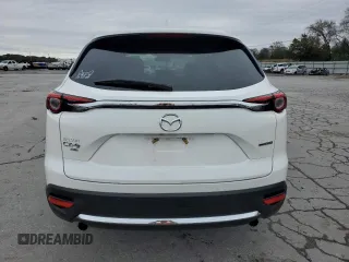 2023 Mazda CX-9 Carbon Edition with VIN JM3TCBDY9P0629998, listed as a Copart auction lot 78924234 with 19,241 mi miles and Salvage Title. Bid and sale history available at carsss.com. Image 6.