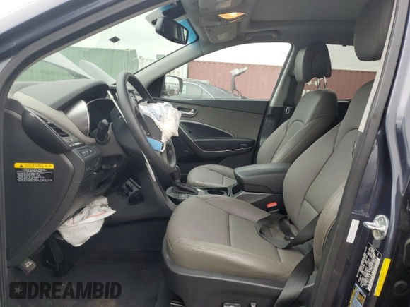 2016 Hyundai Santa Fe z VIN 5XYZU3LB6GG351980, wystawiony jako Copart lot #55326225 z przebiegiem 60 007 mil mil oraz Szkoda całkowita • Salvage title. Historia ofert i sprzedaży dostępna na DreamBid. Obrazek 7.