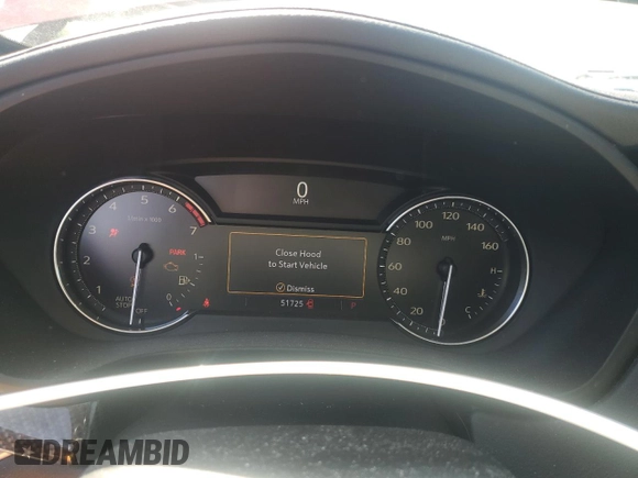 2019 Cadillac XT4 FWD Sport with VIN 1GYFZER46KF154063, listed as a Copart auction lot 49895895 with 51,725 mi miles and Salvage Title. Bid and sale history available at DreamBid. Image 9.