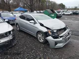 2020 Hyundai Elantra SEL z VIN 5NPD84LF2LH585950, wystawiony jako IAAI lot #41928442 z przebiegiem 48 947 mil mil oraz . Historia ofert i sprzedaży dostępna na DreamBid. Obrazek 1.