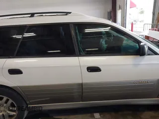 2003 Subaru Legacy Outback with VIN 4S3BH675637607358, listed as a IAAI auction lot 42541385 with 171,543 mi miles and . Bid and sale history available at DreamBid. Image 13.