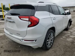 2023 GMC Terrain Denali z VIN 3GKALXEGXPL171205, wystawiony jako Copart lot #57771775 z przebiegiem 23 020 mil mil oraz Szkoda całkowita • Salvage title. Historia ofert i sprzedaży dostępna na DreamBid. Obrazek 3.