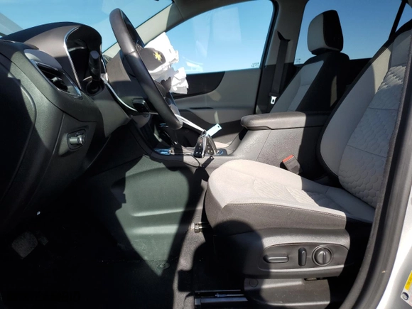 2020 Chevrolet Equinox LT with VIN 3GNAXUEV2LS714681, listed as a Copart auction lot 59299084 with 20,563 mi miles and Salvage Title. Bid and sale history available at carsss.com. Image 7.