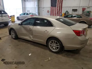 2014 Chevrolet Malibu LT with VIN 1G11C5SL5EF254204, listed as a Copart auction lot 47433825 with 130,195 mi miles and Non Repairable. Bid and sale history available at DreamBid. Image 2.