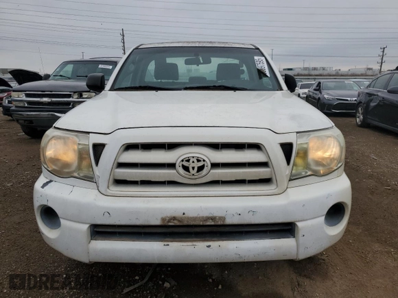 2008 Toyota Tacoma with VIN 5TENX22N58Z524083, listed as a Copart auction lot 53397595 with 195,807 mi miles and Clean Title. Bid and sale history available at carsss.com. Image 5.