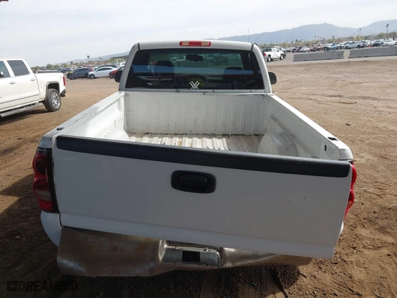 2006 Chevrolet Silverado 1500 Work Truck with VIN 3GCEC14V26G145733, listed as a IAAI auction lot 41566394 with 187,716 mi miles. Bid and sale history available at carsss.com. Image 15.