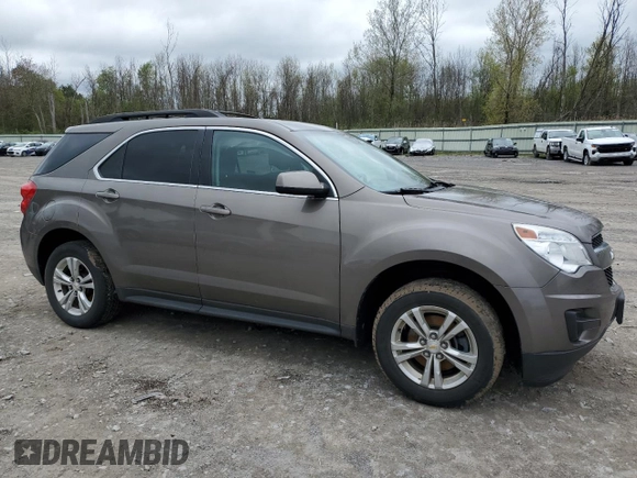 2012 Chevrolet Equinox 1LT z VIN 2GNALDEKXC6387009, wystawiony jako Copart lot #56220205 z przebiegiem 99 836 mil mil oraz Szkoda całkowita • Salvage title. Historia ofert i sprzedaży dostępna na DreamBid. Obrazek 4.