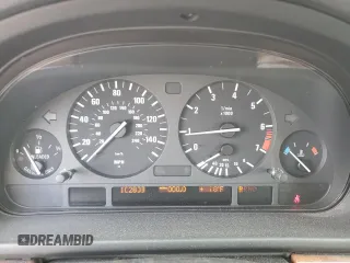 2001 BMW 5 Series 525iA with VIN WBADT43441GX24794, listed as a Copart auction lot 50913595 with 102,803 mi miles and Salvage Title. Bid and sale history available at carsss.com. Image 9.