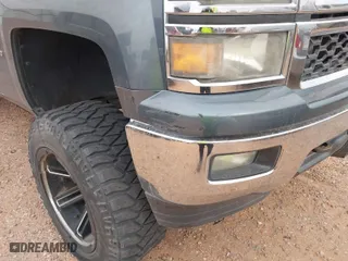 2014 Chevrolet Silverado 1500 LT with VIN 3GCUKREC5EG126344, listed as a IAAI auction lot 41964577 with 102,303 mi miles. Bid and sale history available at carsss.com. Image 6.