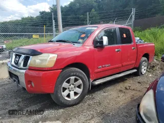 2006 Nissan Titan SE с VIN 1N6AA07B56N504819, выставлен на аукционе Copart как лот 64398375 с пробегом 171 416 миль миль и Списание • Salvage title. История ставок и продаж доступна на DreamBid. Изображение 1.