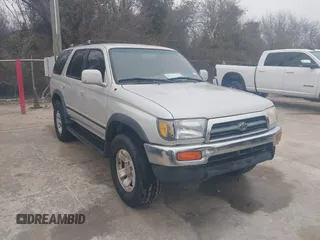1997 Toyota 4Runner SR5 with VIN JT3HN86R0V0079836, listed as a IAAI auction lot 41508028 with 323,120 mi miles. Bid and sale history available at carsss.com. Image 1.