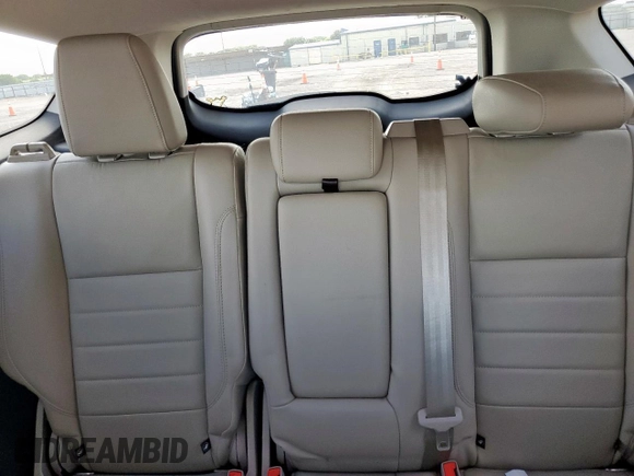 2016 Ford Escape Titanium с VIN 1FMCU9J97GUB28172, выставлен на аукционе Copart как лот 59658095 с пробегом Не указан миль и Списание • Salvage title. История ставок и продаж доступна на DreamBid. Изображение 10.
