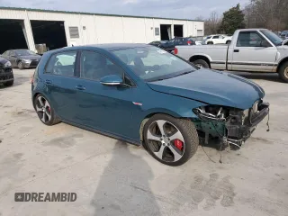 2018 Volkswagen Golf GTI S with VIN 3VW447AU7JM262674, listed as a Copart auction lot 44511004 with 86,712 mi miles. Bid and sale history available at carsss.com. Image 4.
