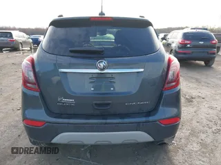 2018 Buick Encore Preferred with VIN KL4CJASB2JB716588, listed as a IAAI auction lot 41955879 with 162,152 mi miles. Bid and sale history available at carsss.com. Image 15.