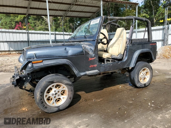 1994 Jeep Wrangler S with VIN 1J4FY19PXRP438743, listed as a Copart auction lot 70693064 with 94,401 mi miles and Salvage Title. Bid and sale history available at carsss.com. Image 1.