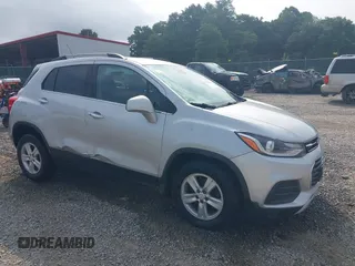 2018 Chevrolet Trax LT with VIN 3GNCJPSB6JL202998, listed as a IAAI auction lot 40011474 with 153,214 mi miles. Bid and sale history available at carsss.com. Image 1.